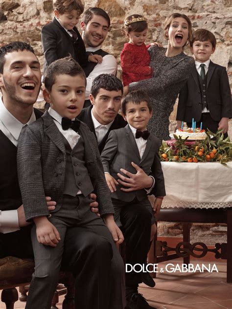 dolce gabbana e un bran itaiano|dolce and gabbana family.